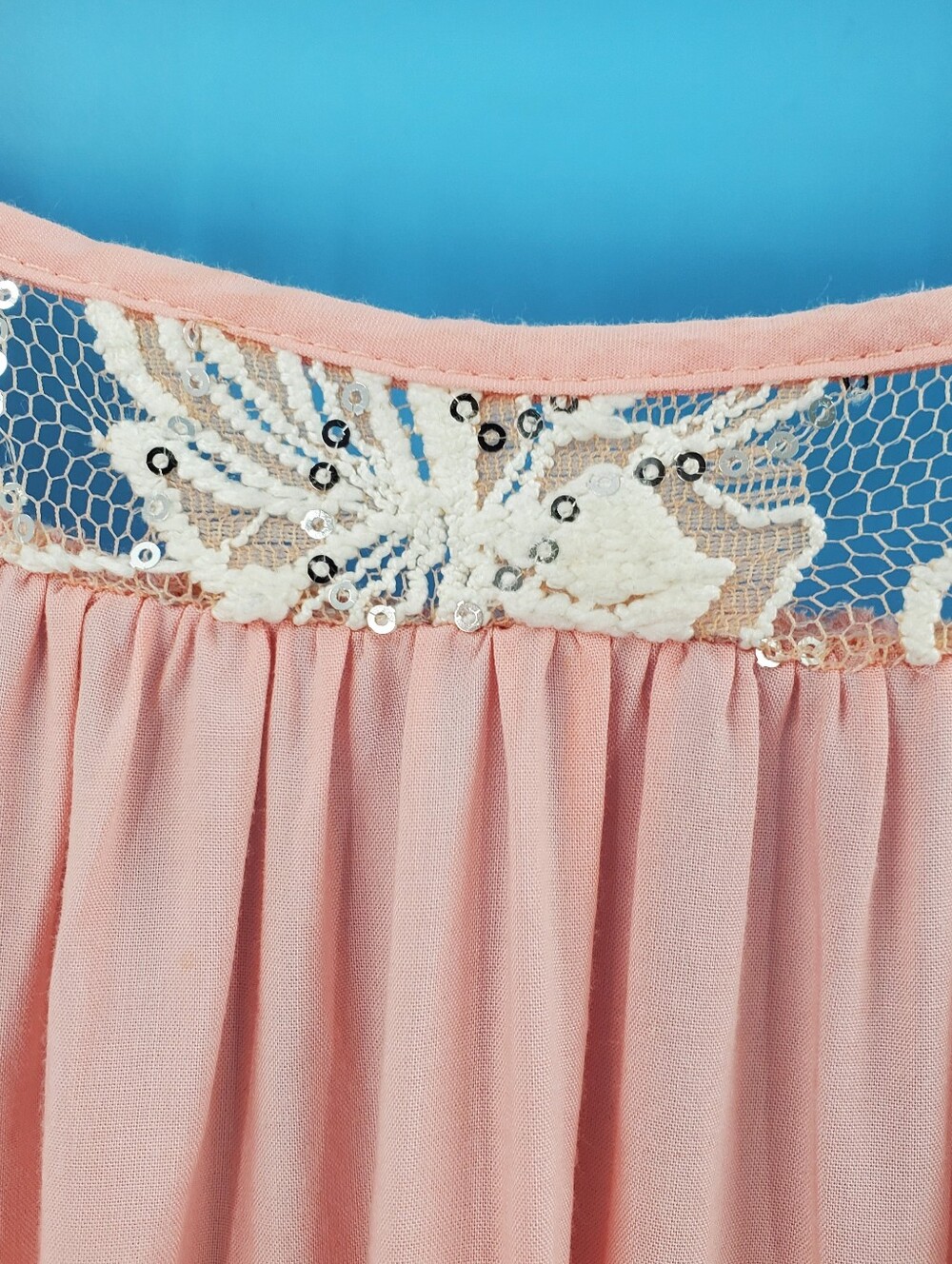 Soieblu pink kimono sleeve blouse M - Picture 5 of 12